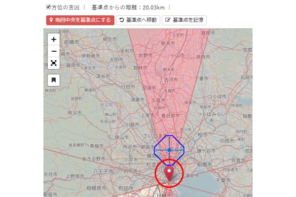 基準点移動
