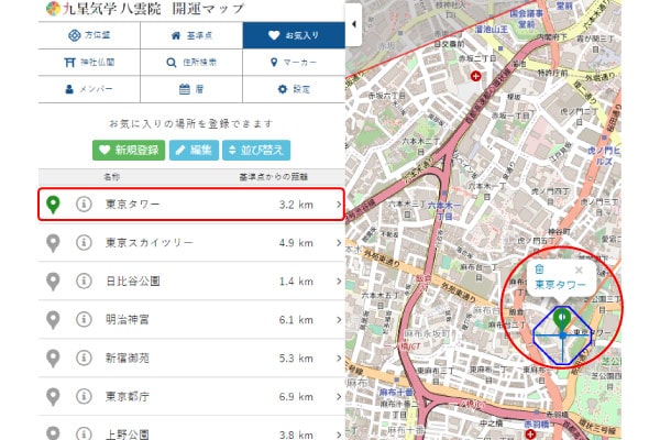 お気に入り