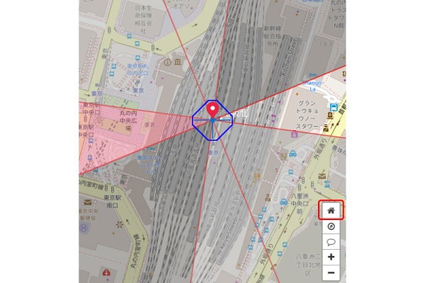基準点へ移動
